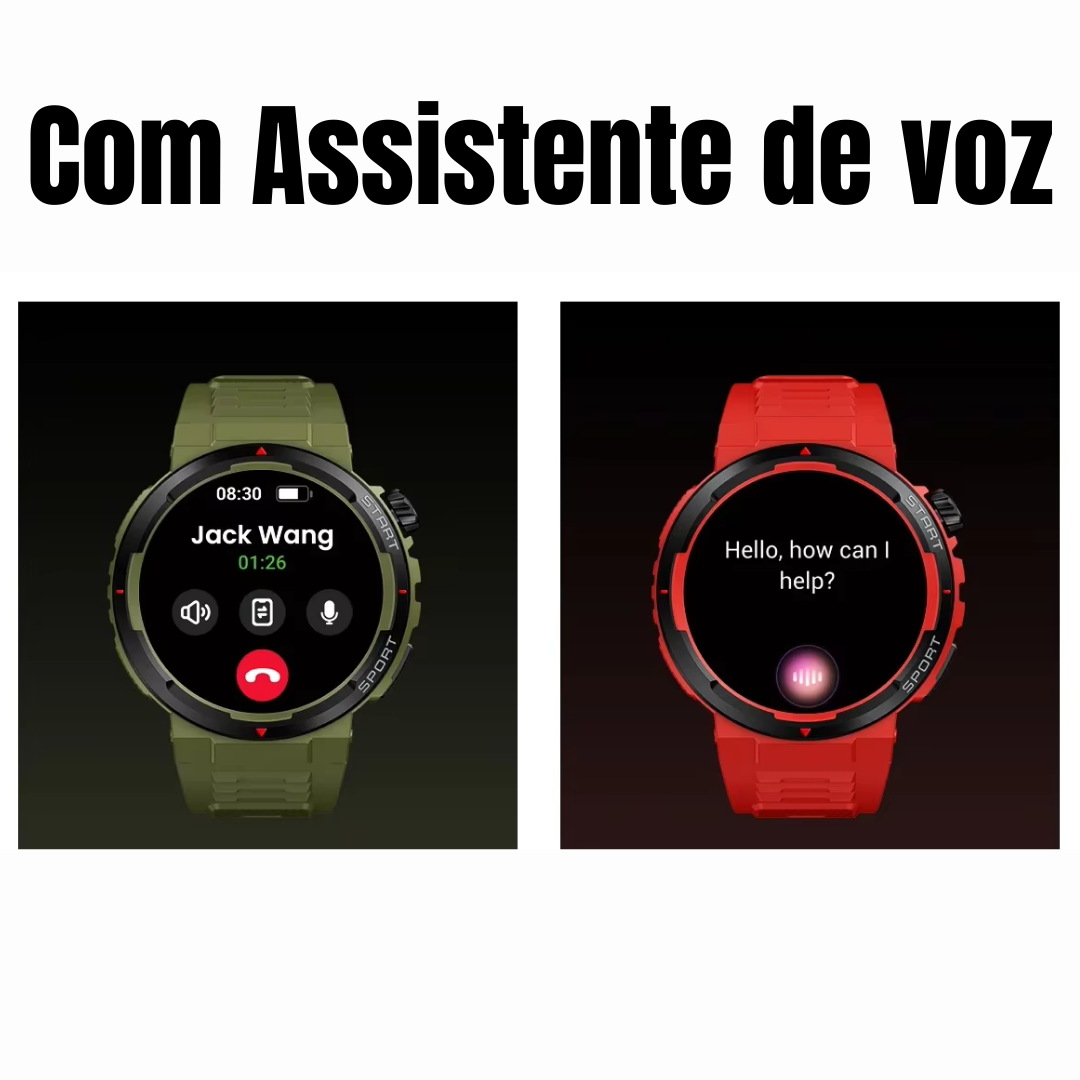 Smartwatch Zeblaze Ares 3 Plus AMOLED experiência interativa 3D - Lançamento 2025