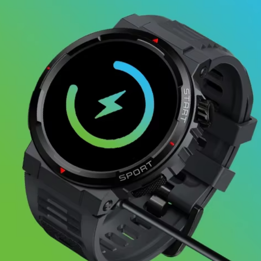 Smartwatch Zeblaze Ares 3 Plus AMOLED experiência interativa 3D - Lançamento 2025