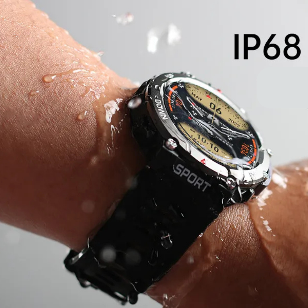 Smartwatch Zeblaze Ares 3 Plus AMOLED experiência interativa 3D - Lançamento 2025