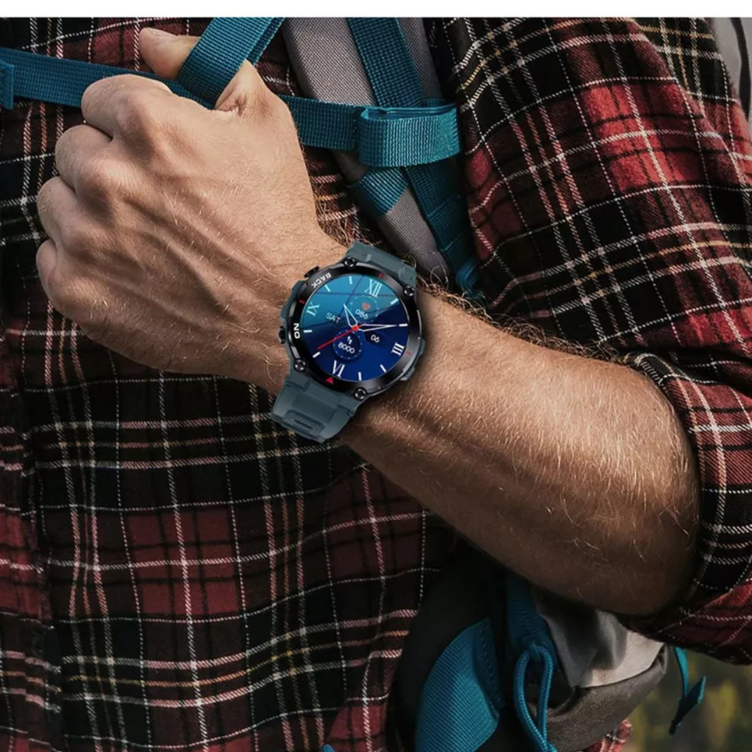 Smartwatch Zeblaze Ares 3 Plus AMOLED experiência interativa 3D - Lançamento 2025
