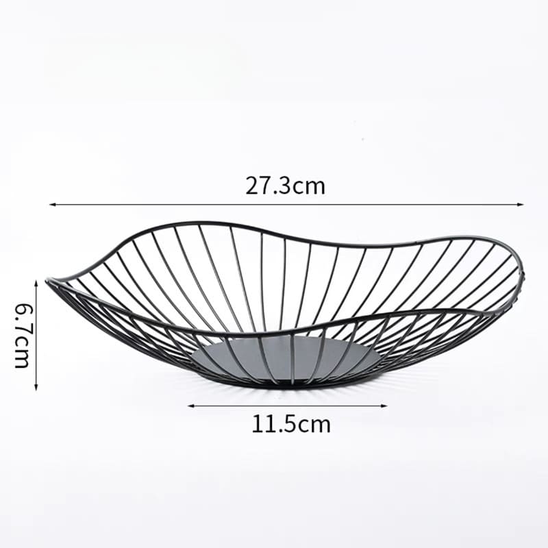 Fruteira de Mesa Cesta de Fruta e Decoração de Mesa