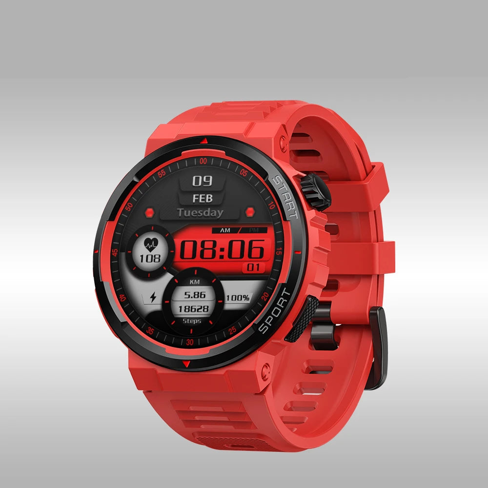 Smartwatch Zeblaze Ares 3 Plus AMOLED experiência interativa 3D - Lançamento 2025
