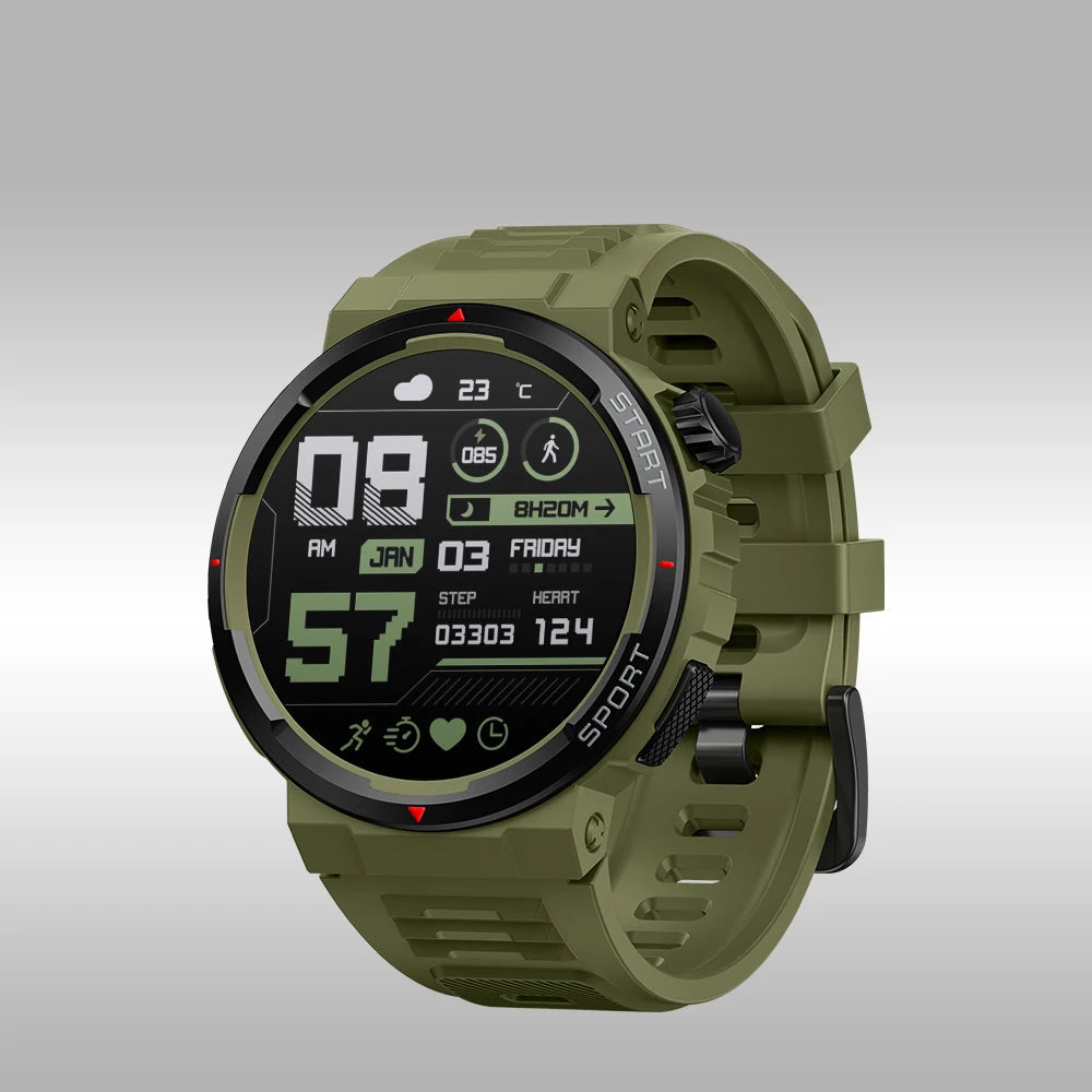 Smartwatch Zeblaze Ares 3 Plus AMOLED experiência interativa 3D - Lançamento 2025