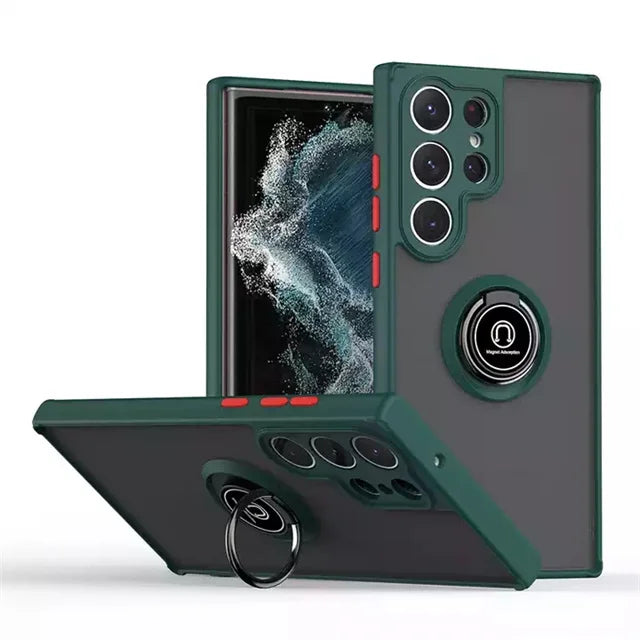 Case com imã para suporte em carro