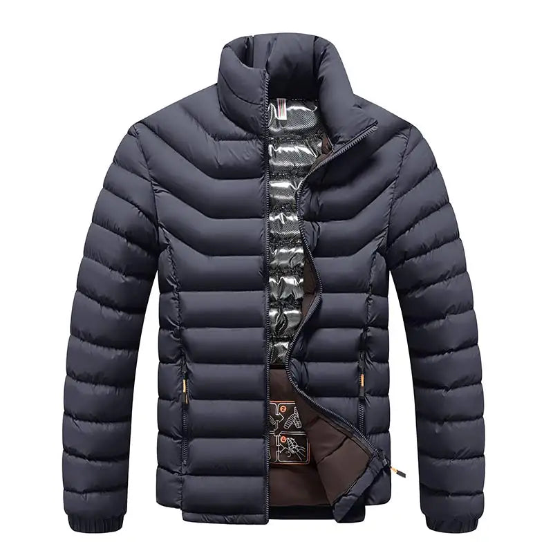 Jaqueta Puffer Masculina Force - Lojas Tripland