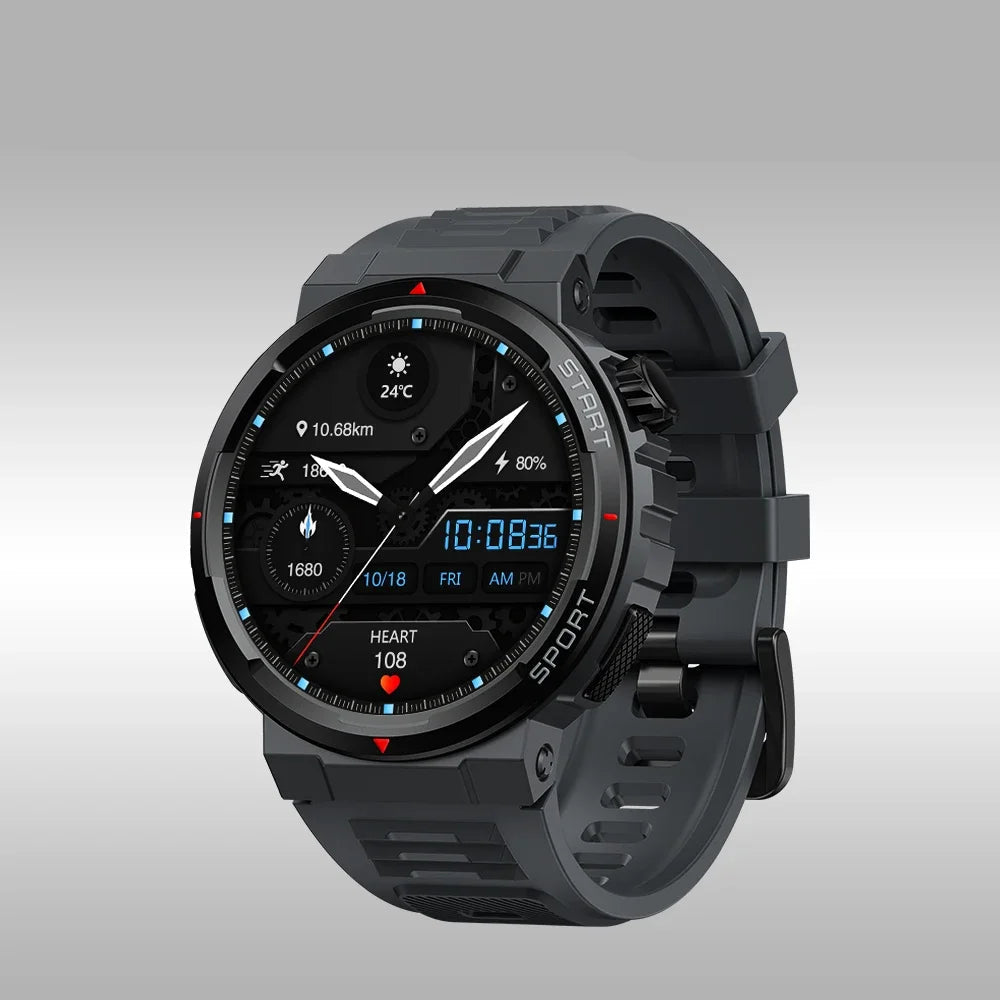 Smartwatch Zeblaze Ares 3 Plus AMOLED experiência interativa 3D - Lançamento 2025
