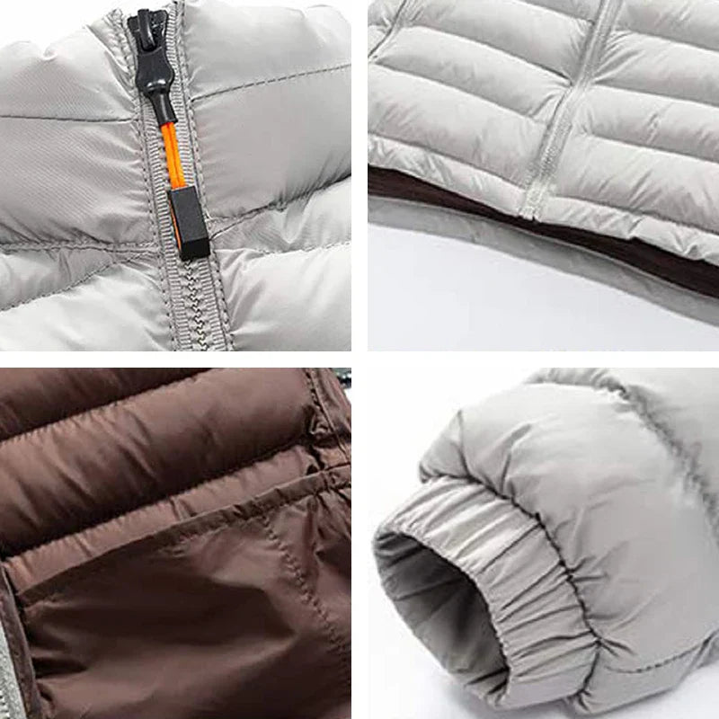 Jaqueta Puffer Masculina Force - Lojas Tripland