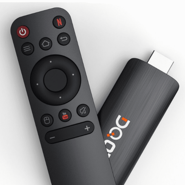 Aparelho Smart Tv Stick DQ03 com Android TV 10 - Com Controle de Voz - Ly Store