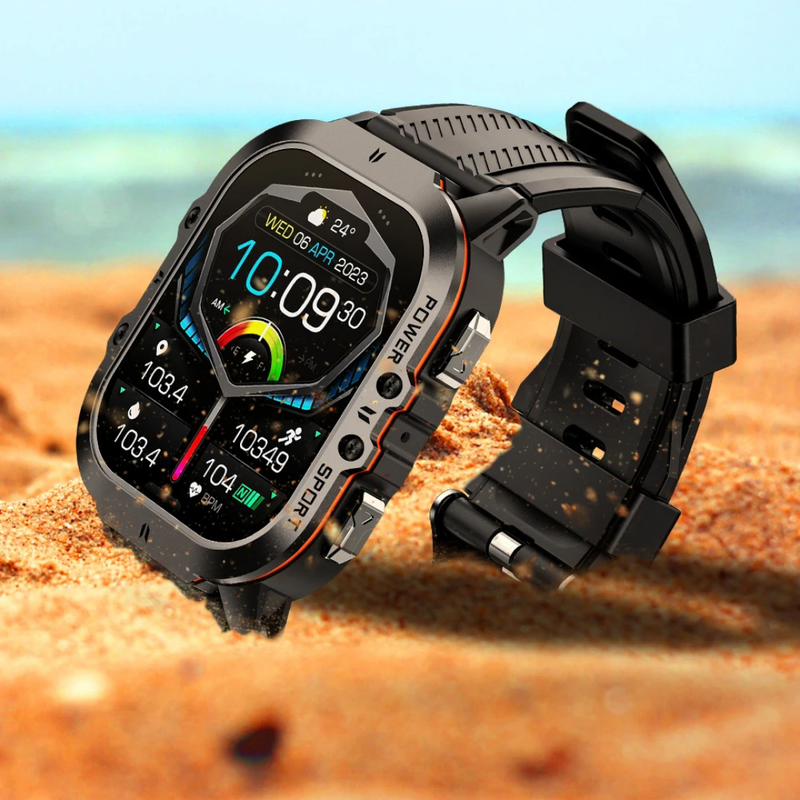 Zeblaze Smartwatch GT4 Pro Ultimate resistente a água com gps - lançamento 2024