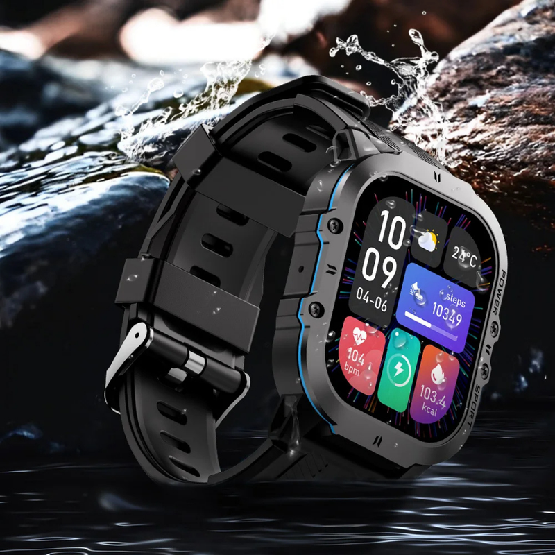 Zeblaze Smartwatch GT4 Pro Ultimate resistente a água com gps - lançamento 2024