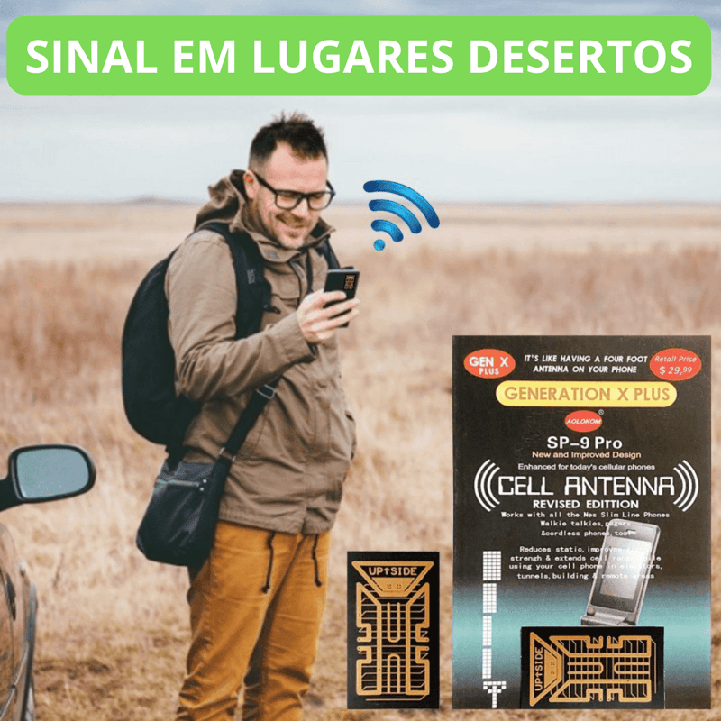 SinalPro - Chip Aprimorador de sinal [COMPRE 1 LEVE 2] - Ly Store