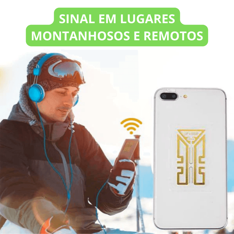 SinalPro - Chip Aprimorador de sinal [COMPRE 1 LEVE 2] - Ly Store