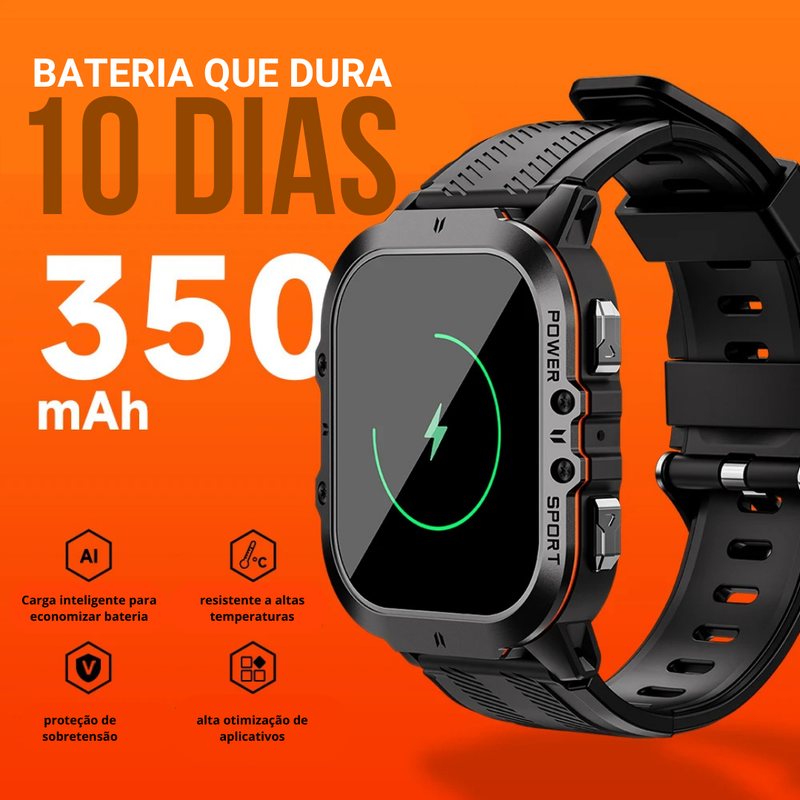 Zeblaze Smartwatch GT4 Pro Ultimate resistente a água com gps - lançamento 2024