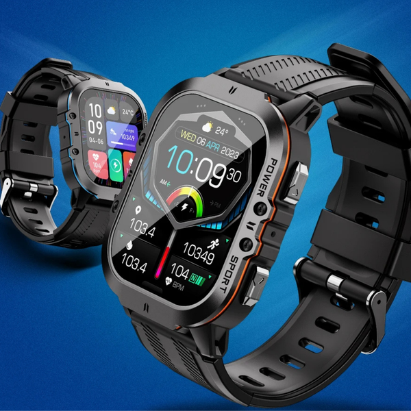 Zeblaze Smartwatch GT4 Pro Ultimate resistente a água com gps - lançamento 2024