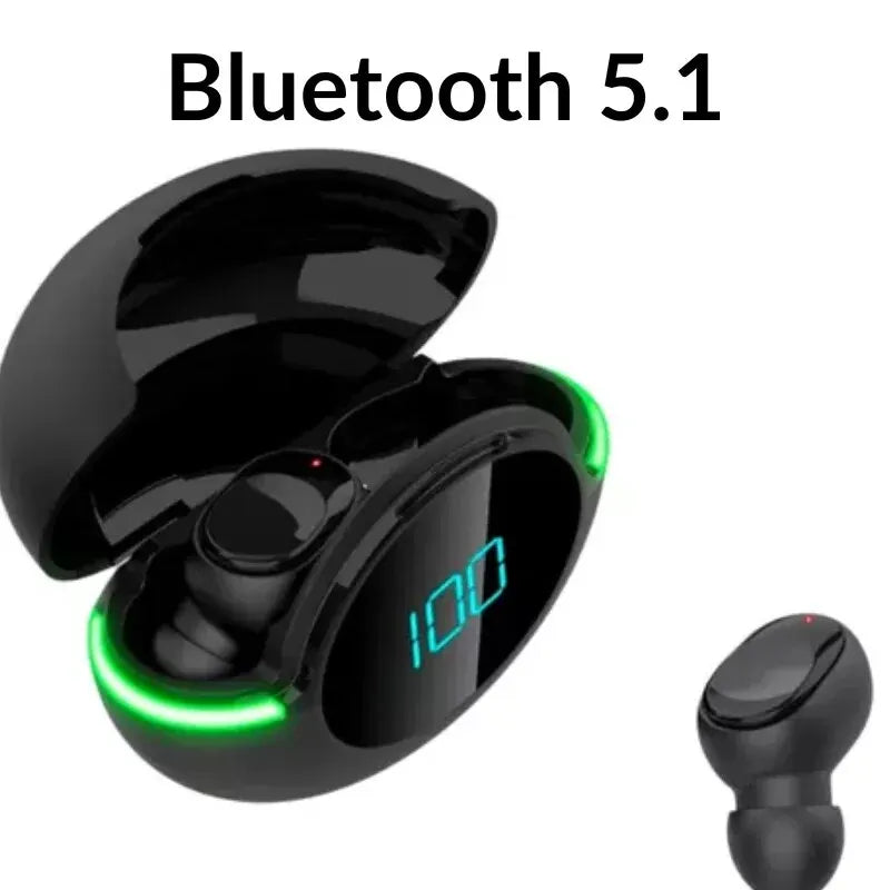 Fone de Ouvido Bluetooth 5.1 Gamer