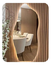 Espelho De Led Orgânico 160x60 Moderno Luxo Decorativo - Lojas Passada Fina