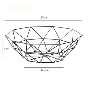 Fruteira de Mesa Cesta de Fruta e Decoração de Mesa