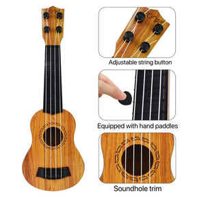 Violão de Brinquedo 35cm para Crianças – Introdução a Música e Diversão