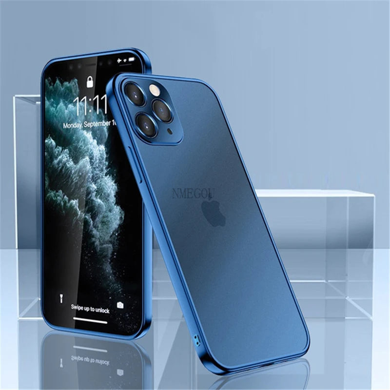 Case para Iphone em silicone Luxury