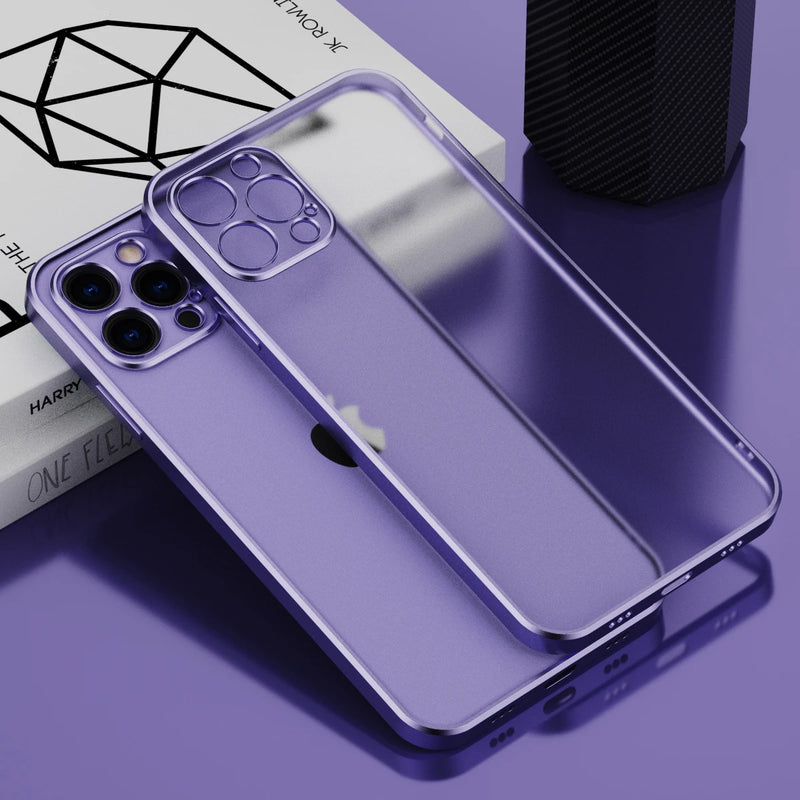 Case para Iphone em silicone Luxury