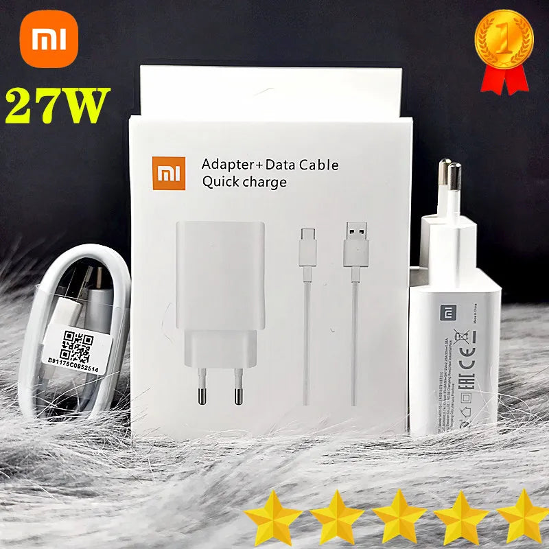 Carregador Xiaomi Turbo 27W - Ly Store