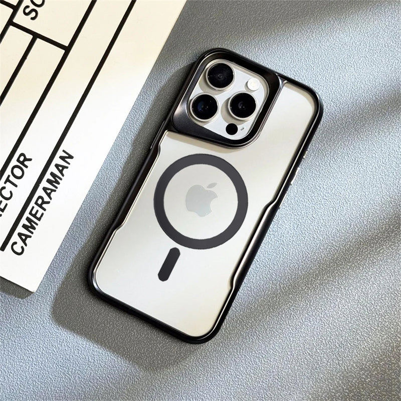 Case para Iphone Luxury com Magsafe