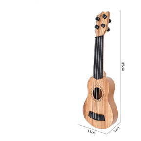 Violão de Brinquedo 35cm para Crianças – Introdução a Música e Diversão