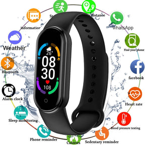Smartwatch - Pulseira inteligente Mi Band 6 Xiaomi