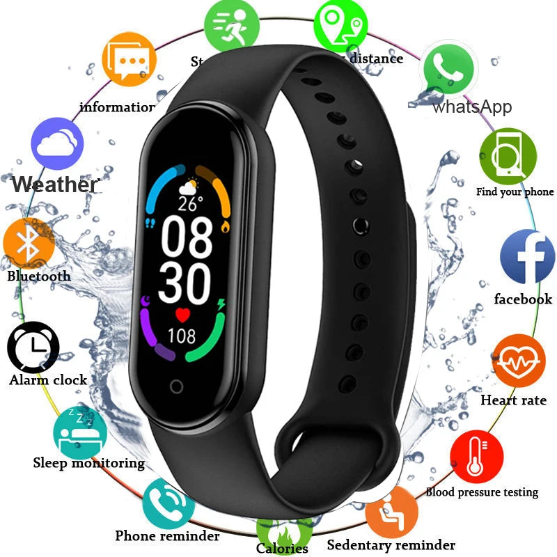 Smartwatch - Pulseira inteligente Mi Band 6 Xiaomi