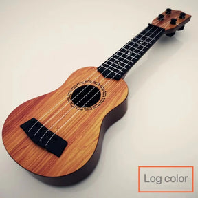Violão de Brinquedo 35cm para Crianças – Introdução a Música e Diversão