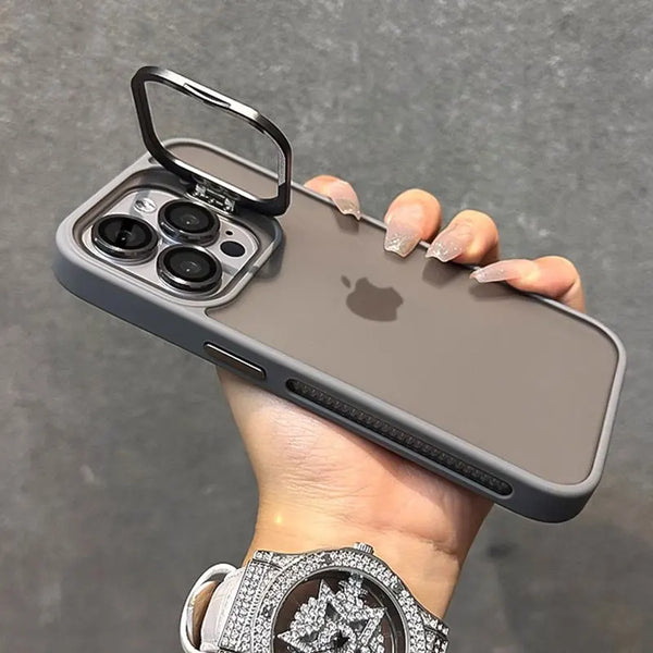 Case para Iphone com Suporte para Câmera