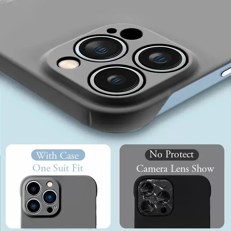 Case ultra Fina para Iphone - Luxury