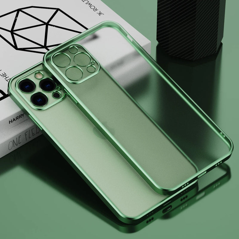 Case para Iphone em silicone Luxury