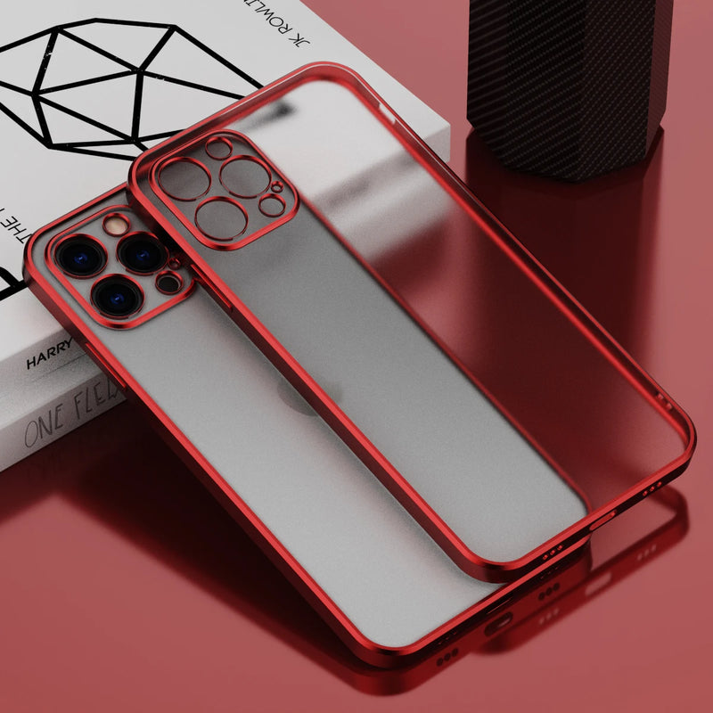 Case para Iphone em silicone Luxury