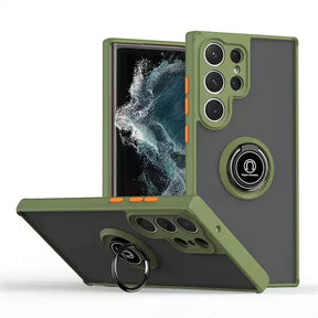Case com imã para suporte em carro