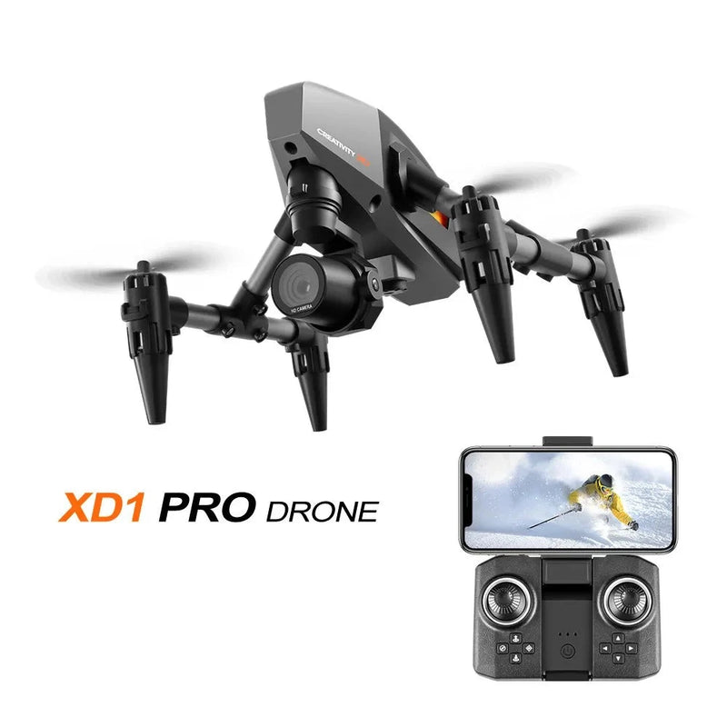 Drone profissional XD1 com Câmera 8K WIFI UAV