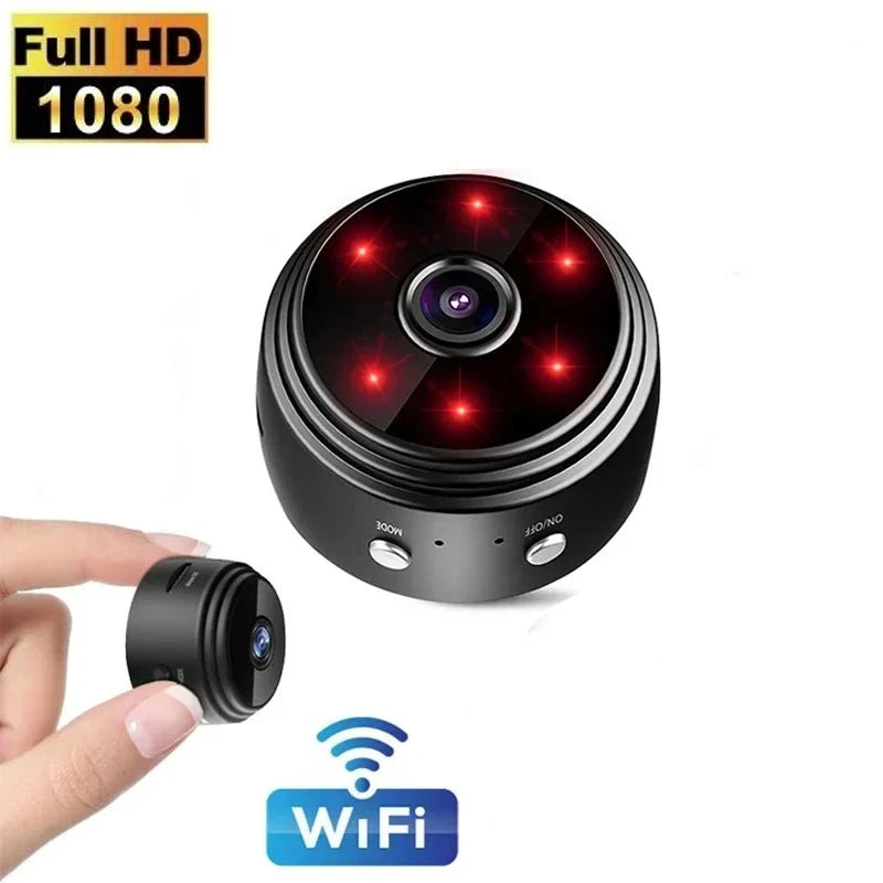 Mini Câmera 1080P full HD - Nano Cam™