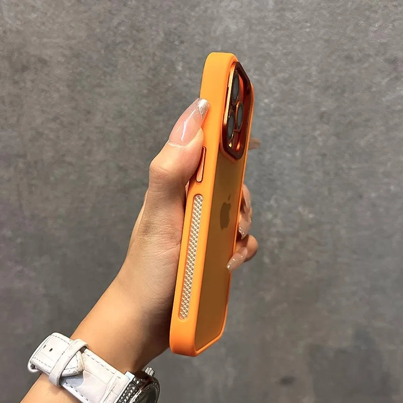 Case para Iphone com Suporte para Câmera