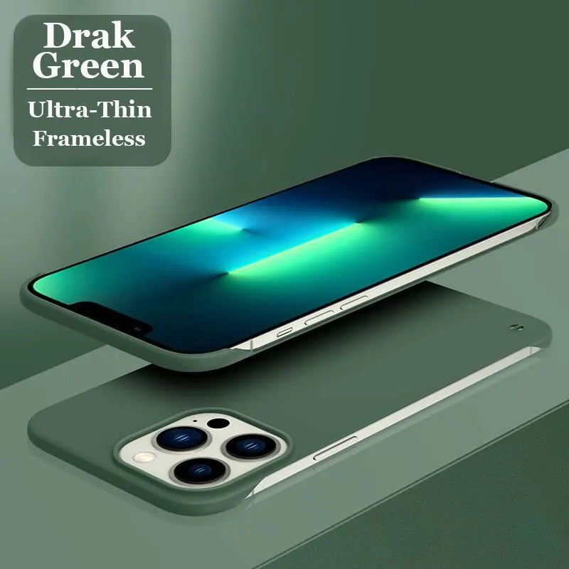 Case ultra Fina para Iphone - Luxury