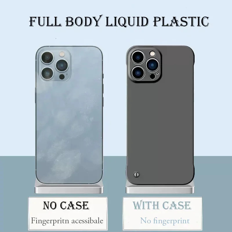 Case ultra Fina para Iphone - Luxury