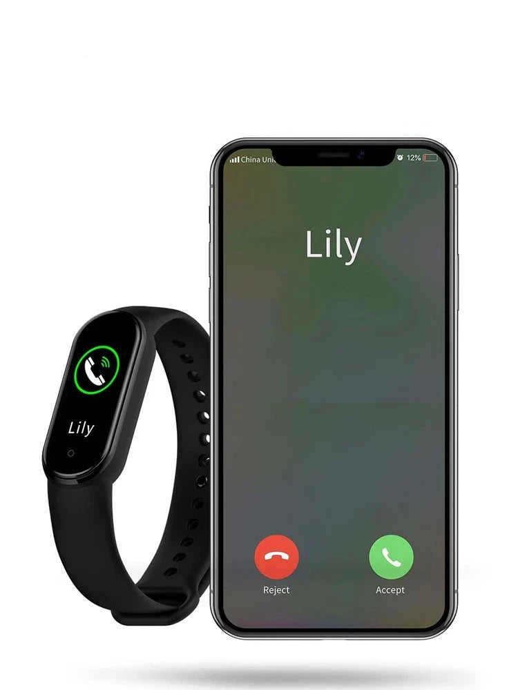 Smartwatch - Pulseira inteligente Mi Band 6 Xiaomi