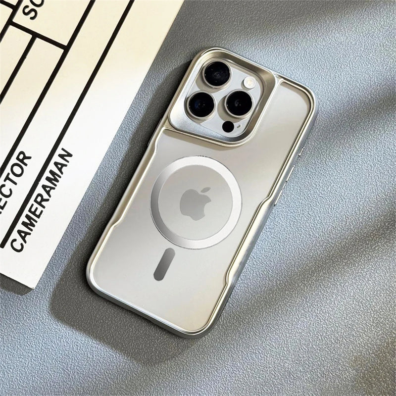 Case para Iphone Luxury com Magsafe