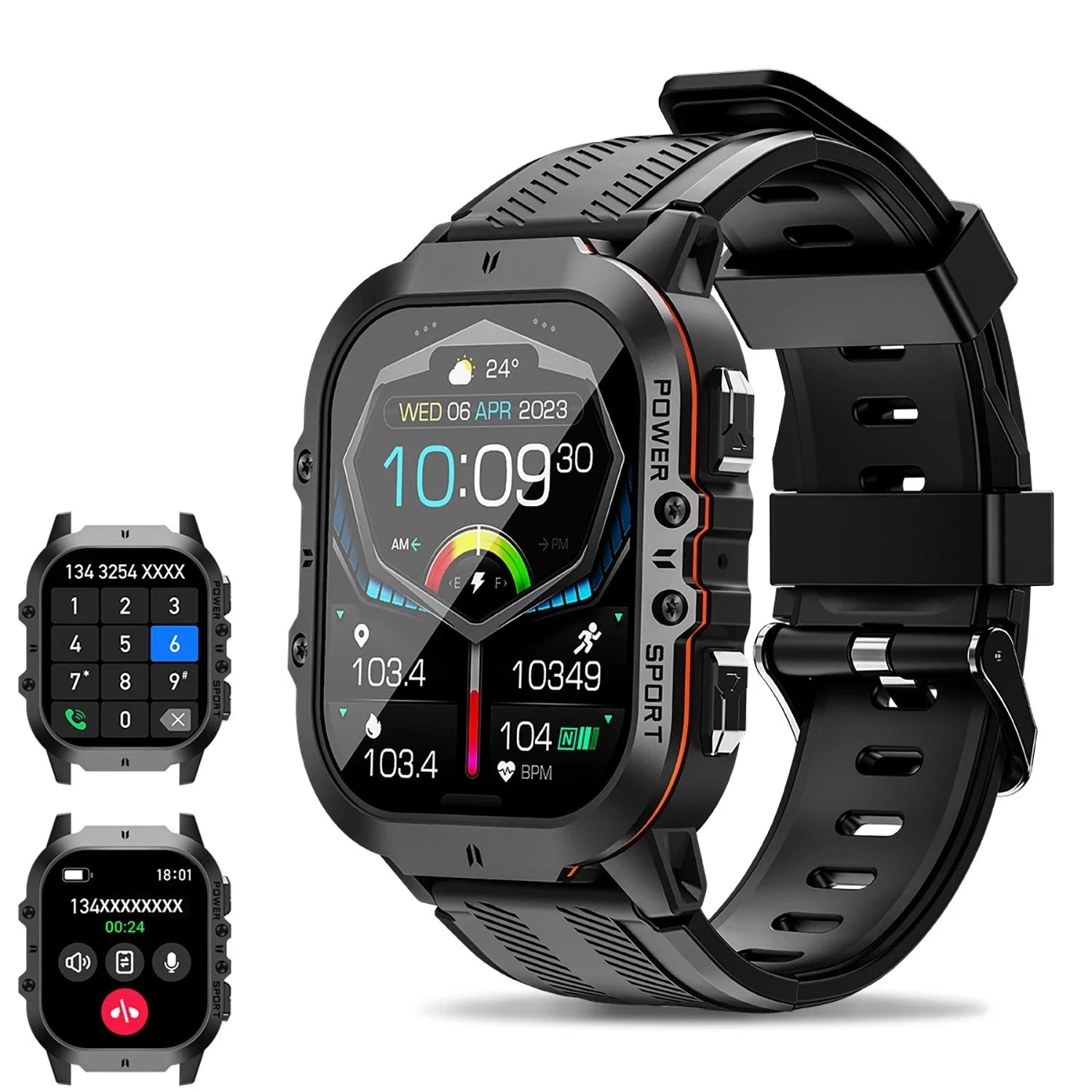 Zeblaze Smartwatch GT4 Pro Ultimate resistente a água com gps - lançamento 2024