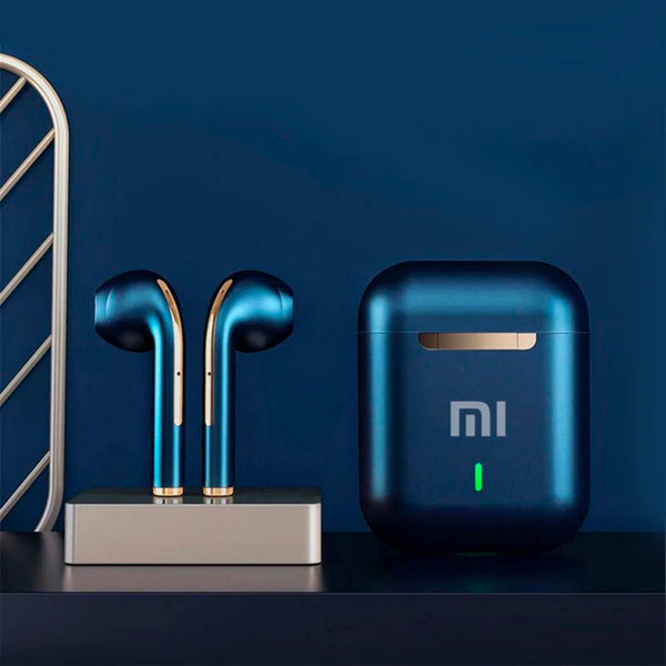 Fone de ouvido in-ear gamer sem fio Xiaomi Mi J18 preto