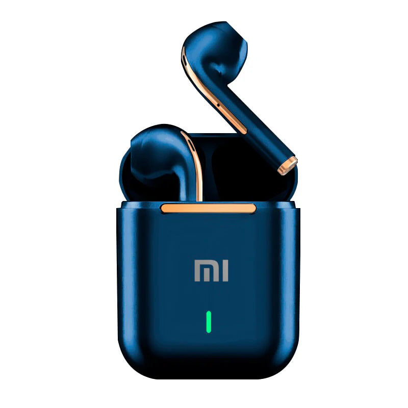 Fone de ouvido in-ear gamer sem fio Xiaomi Mi J18 preto