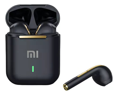 Fone de ouvido in-ear gamer sem fio Xiaomi Mi J18 preto