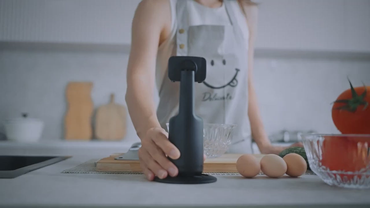 Suporte de Celular com Reconhecimento Facial e Sensor de Movimento - Ly Gimbal