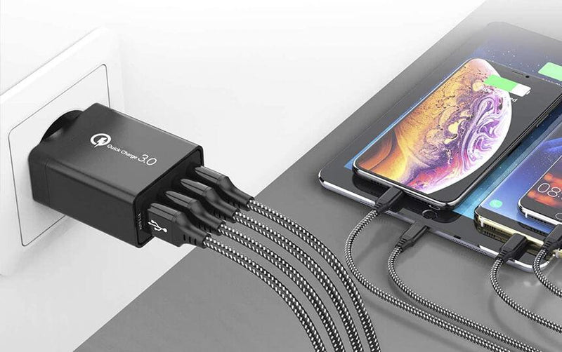 Carregador Ultra Rápido - Quick Charge 3.0 - Ly Store